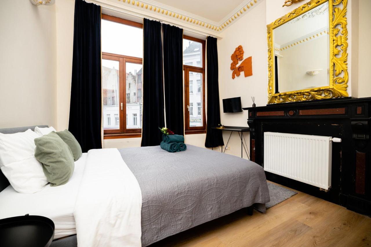Luxury Rooms Anvers Dış mekan fotoğraf